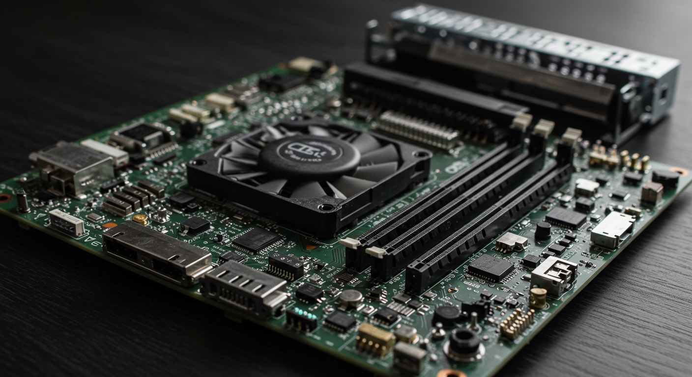 Atualização de hardware